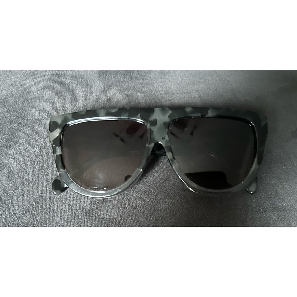 Celine Women's 58MM Flat Top Two‎ Tone Sunglasses CL40001F 56K